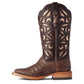 Ariat - Women's Carmencita Caiman Belly Square Toe Boots With Tekstep Comfort