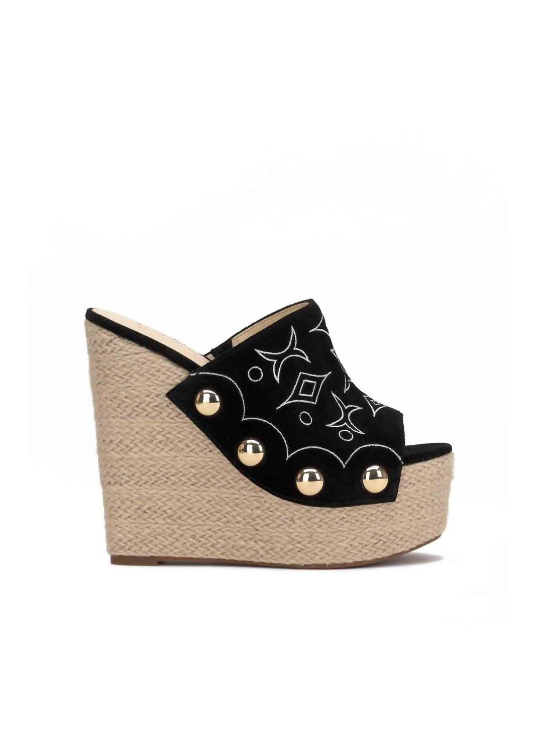 Jessica Simpson - Women's Vadim Espadrille Wedge Heels