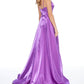 Ashleylauren - A-line Prom Dress