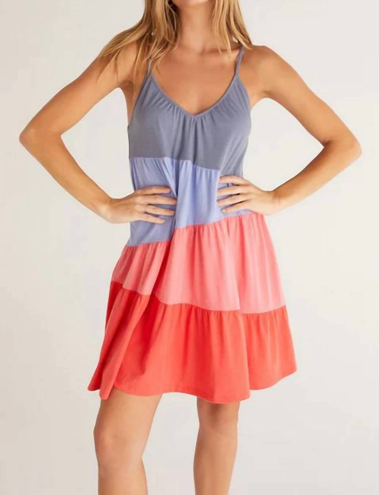 Z Supply - Amalfi Colorblock Mini Dress