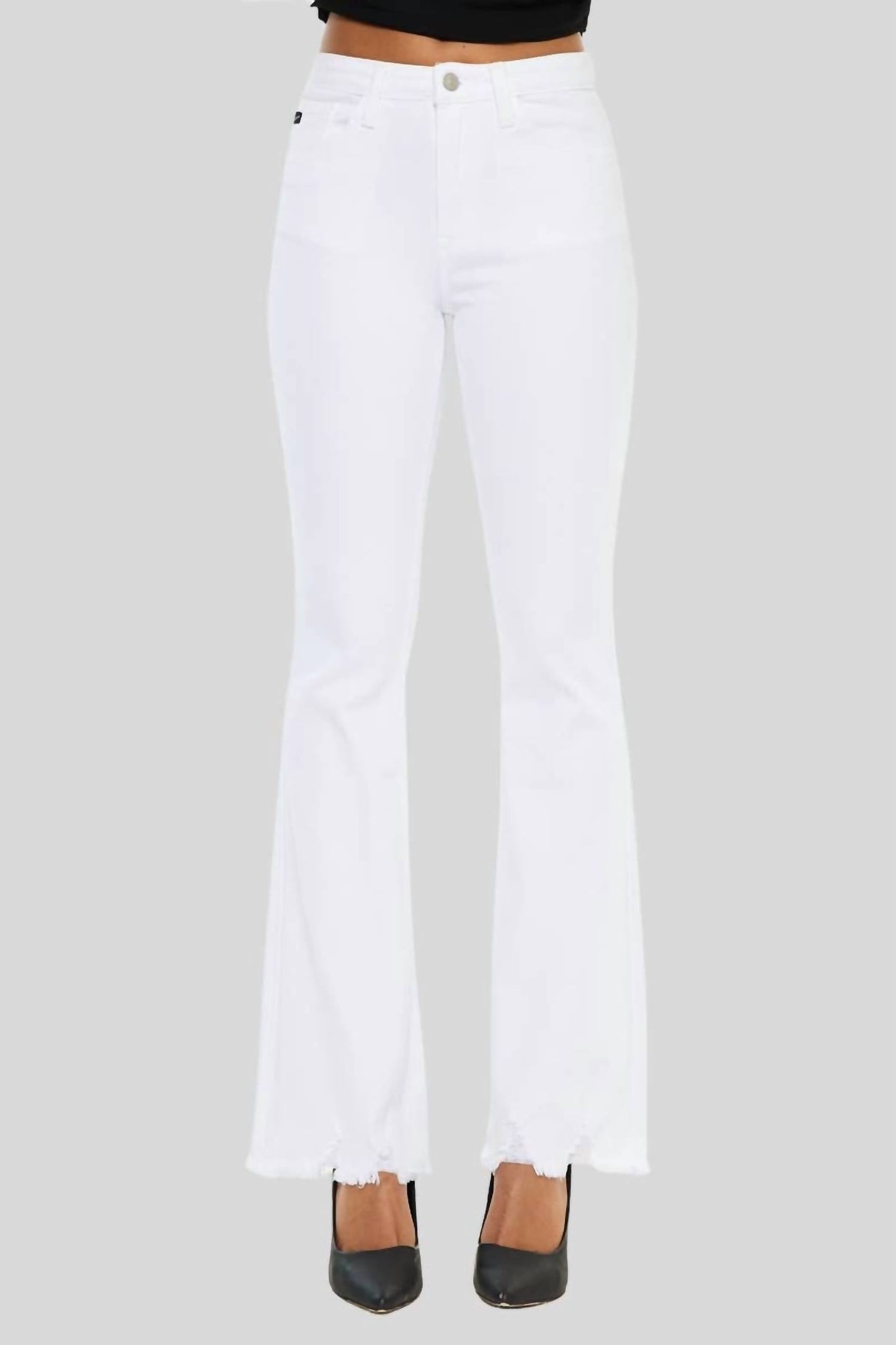 Kancan - High Rise Bootcut Jean