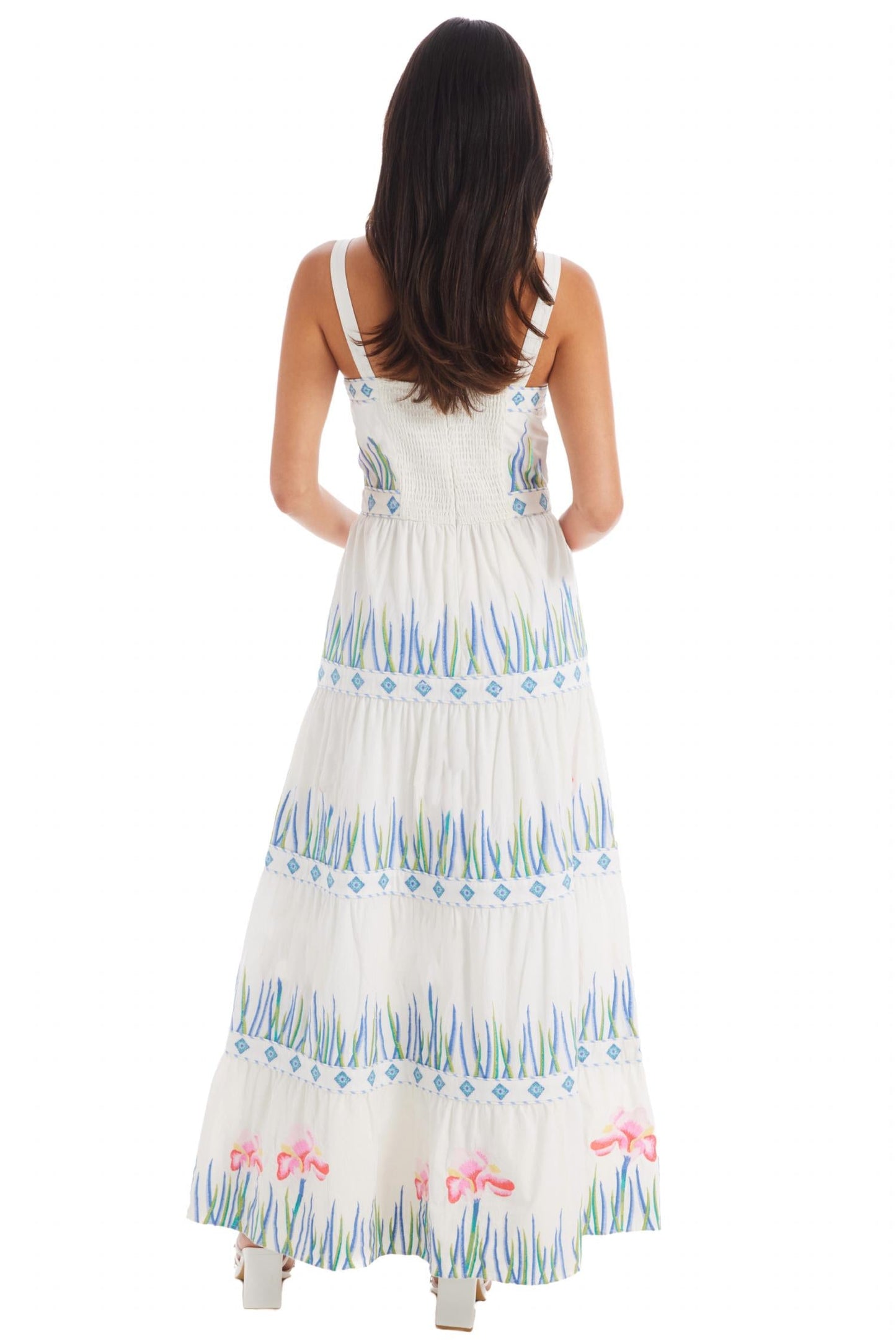 Allison New York - Embroidered Lila Dress