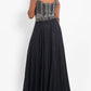 Rachel Allan - Beaded Chiffon Prom Gown
