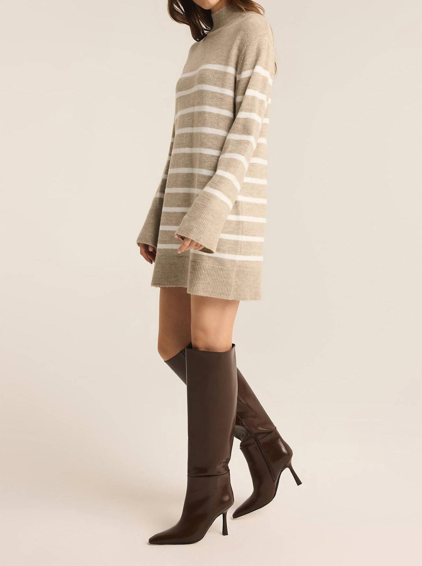 Z Supply - Fin Stripe Sweater Dress