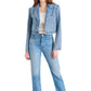 Steve Madden - Tarin Lapel Cropped Blazer
