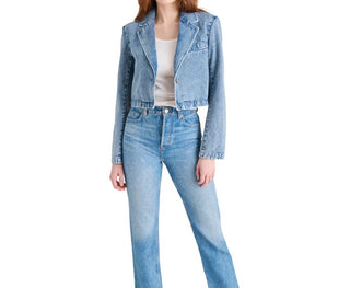 Steve Madden - Tarin Lapel Cropped Blazer