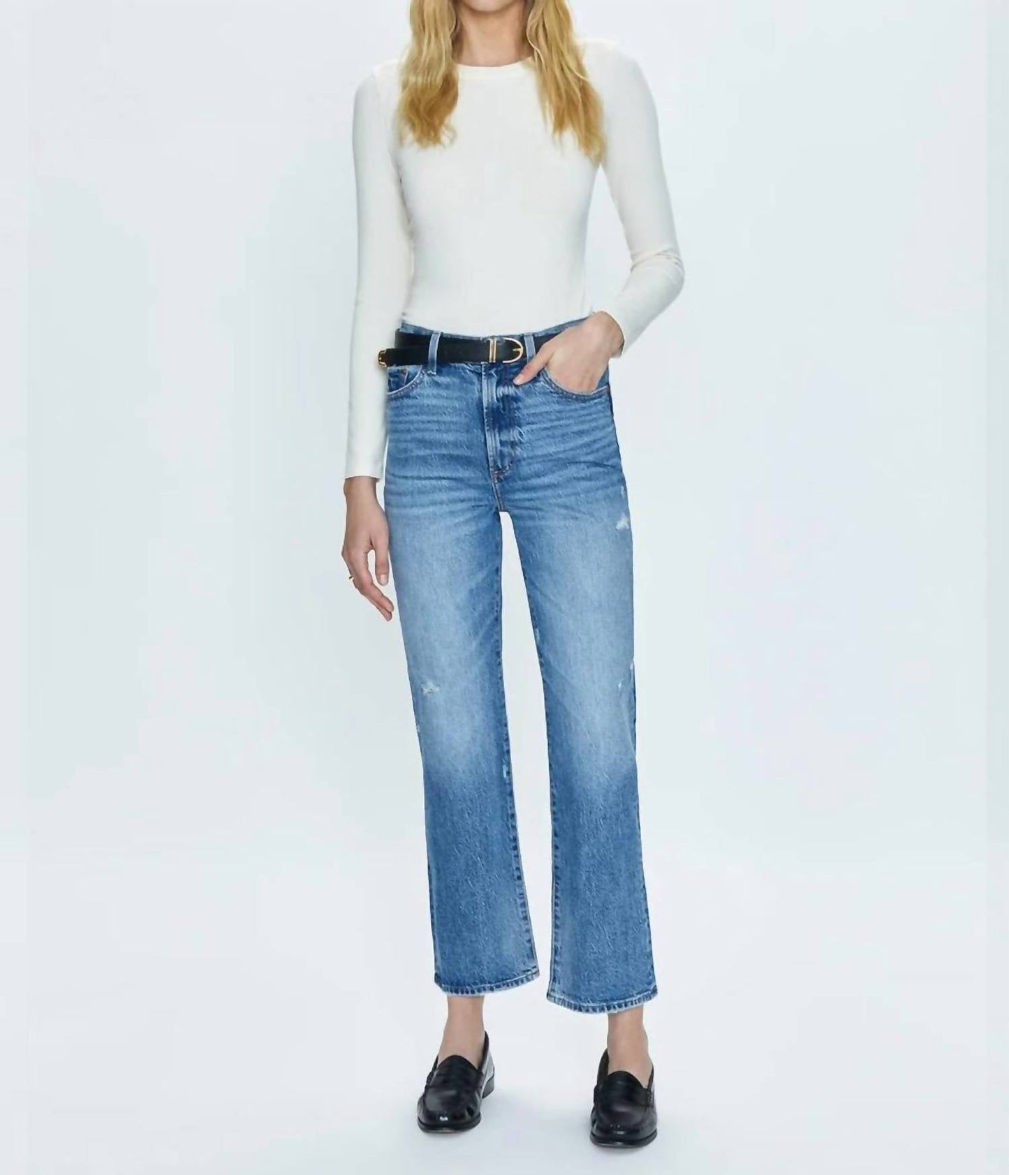 Pistola - Ally Ankle Boot Jeans