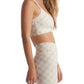 Z Supply - Check Cross Over Tank Bra