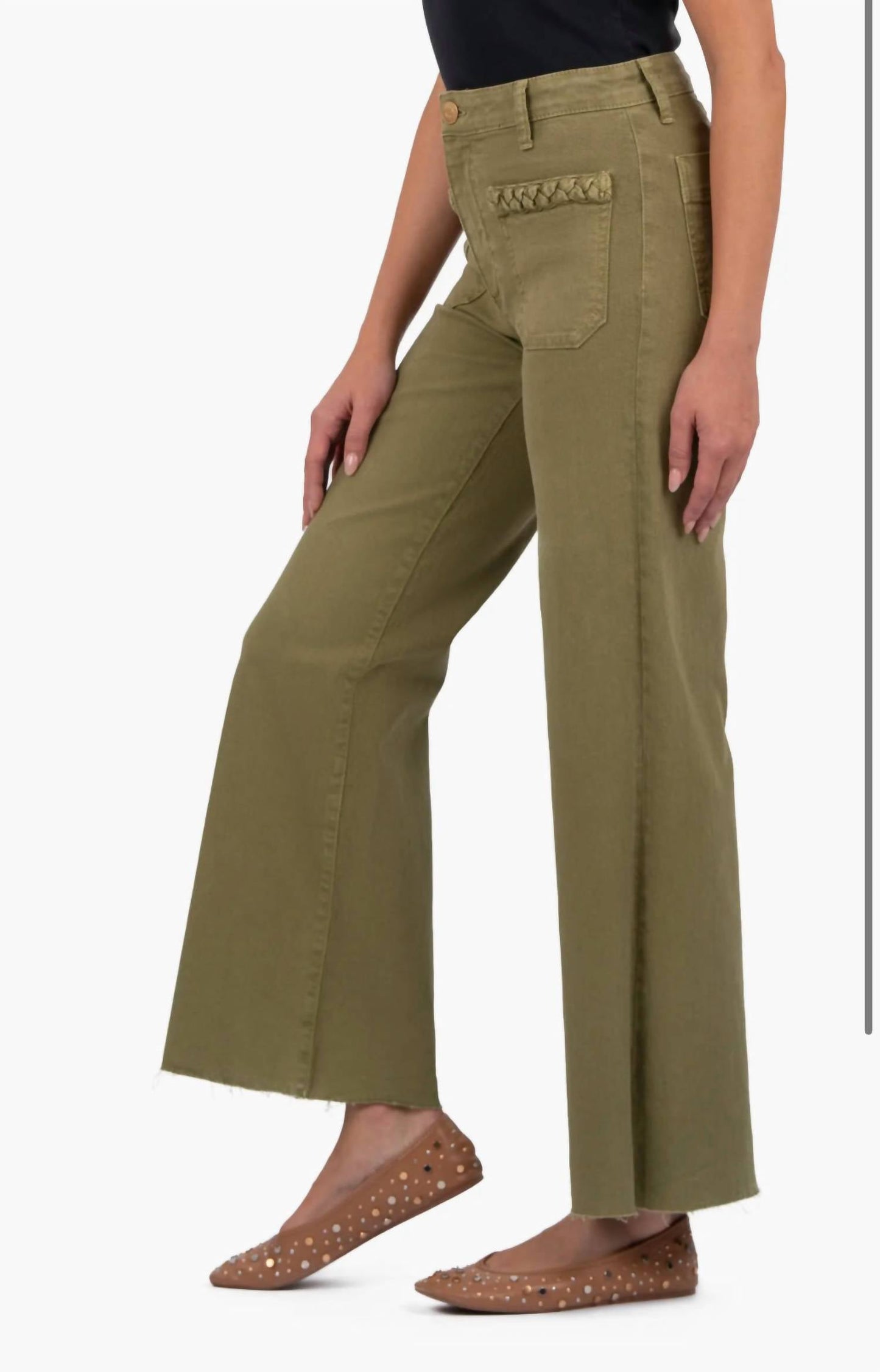 Kut From The Kloth - Meg High Rise Wide Leg Pant