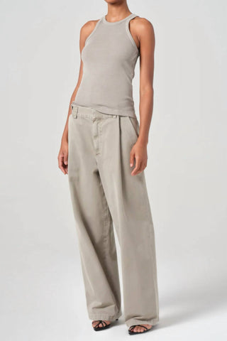 Agolde - Rayne High Neck Tank Top