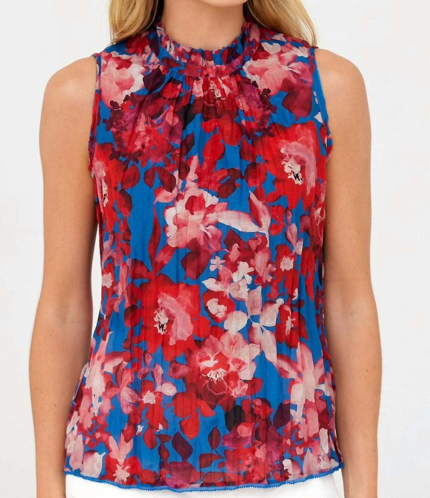 Go By Go Silk - Vintage Shell Top