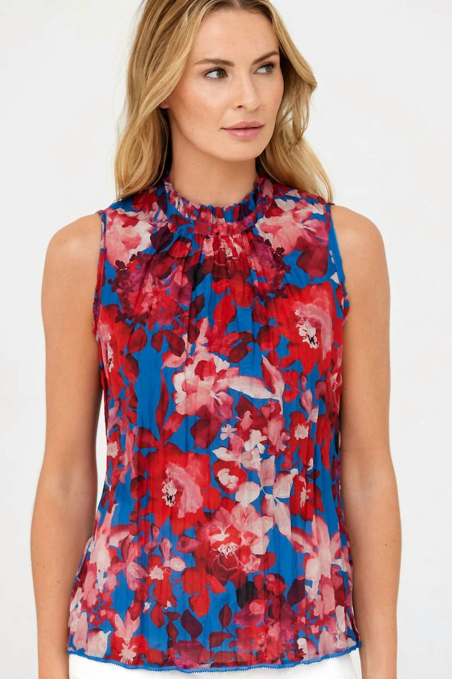 Go By Go Silk - Vintage Shell Top