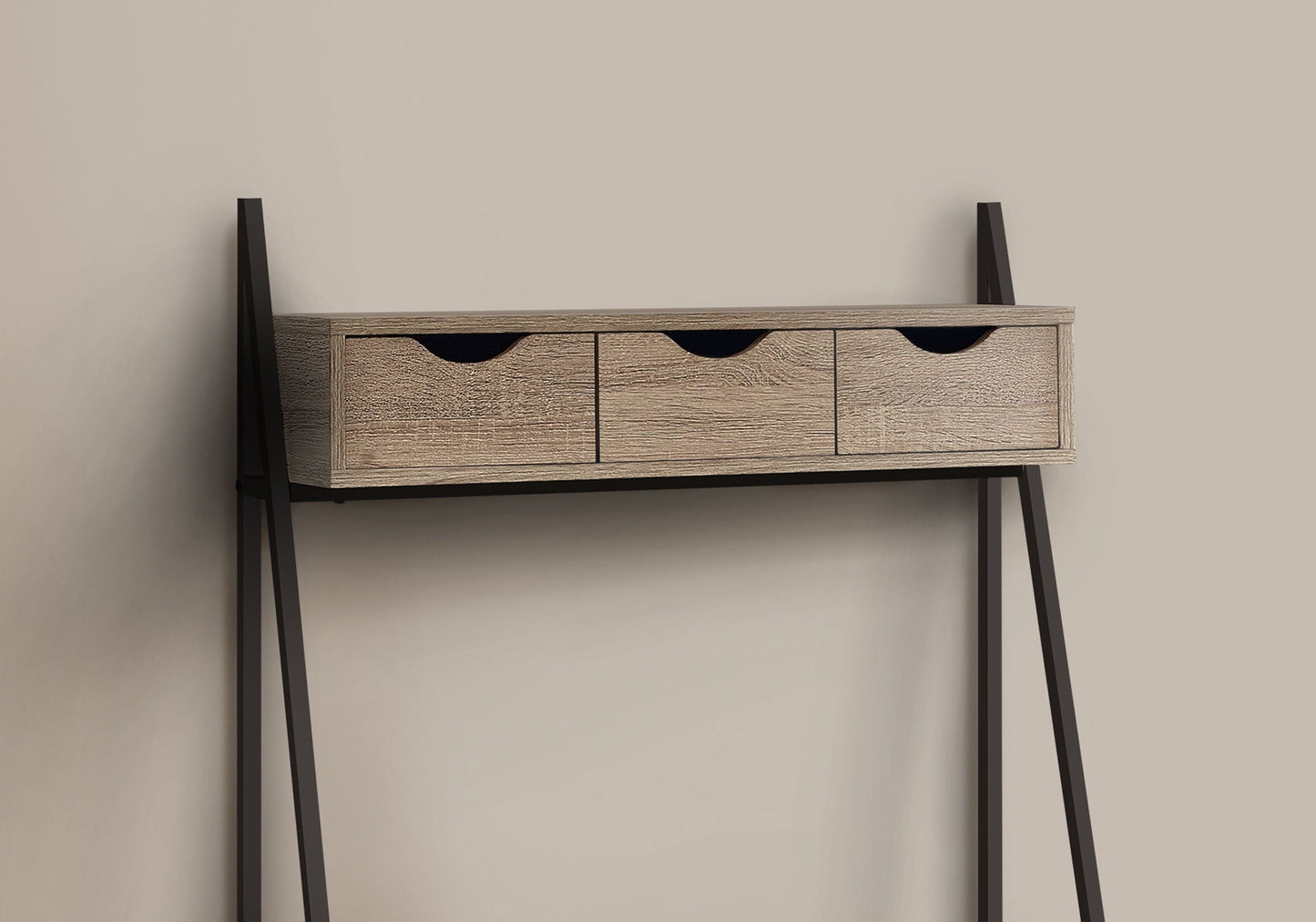 Contemporary Computer Desk for Home Office with Storage Drawers