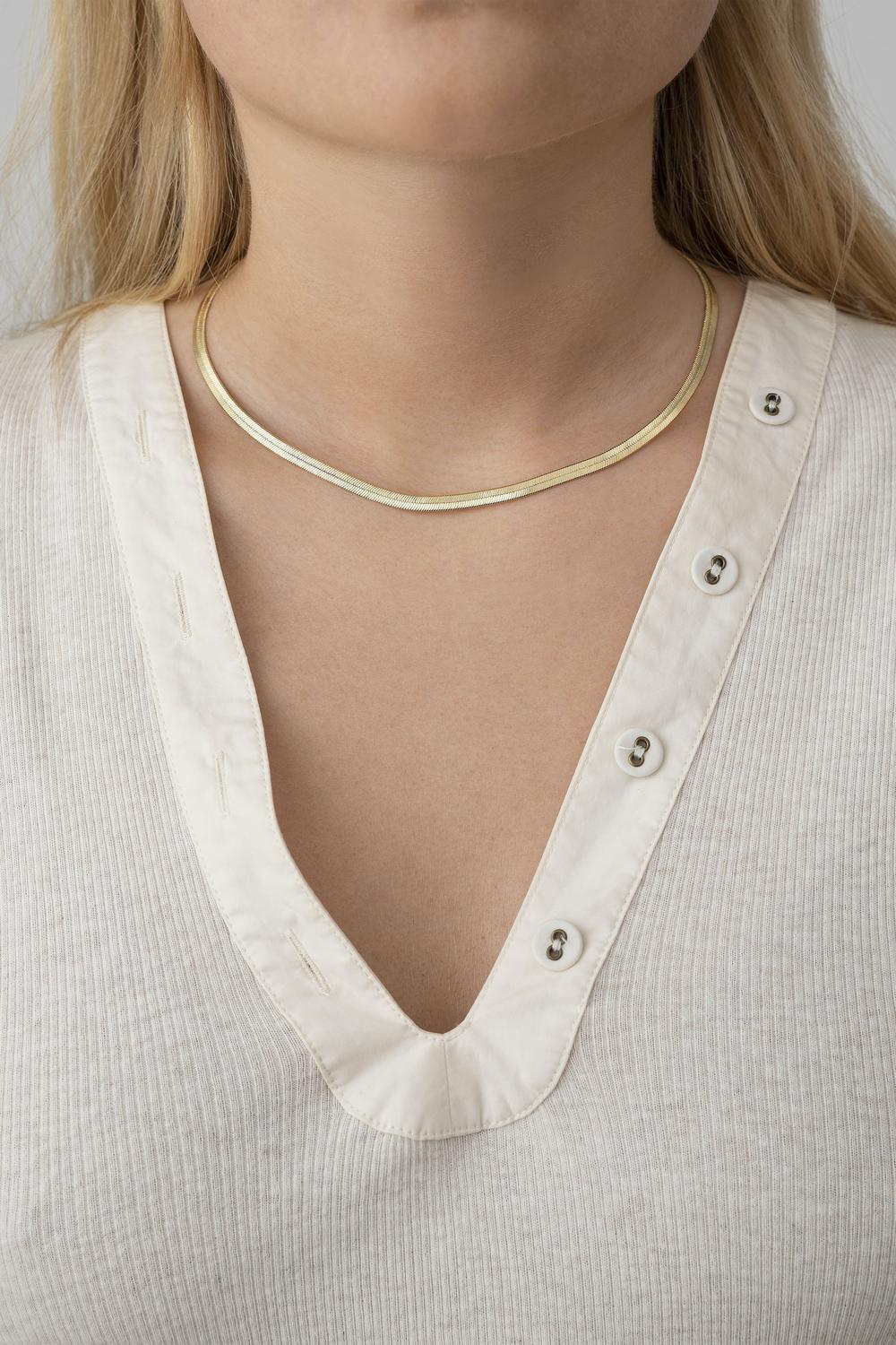 Anni Lu - SNAKE CHARMER NECKLACE