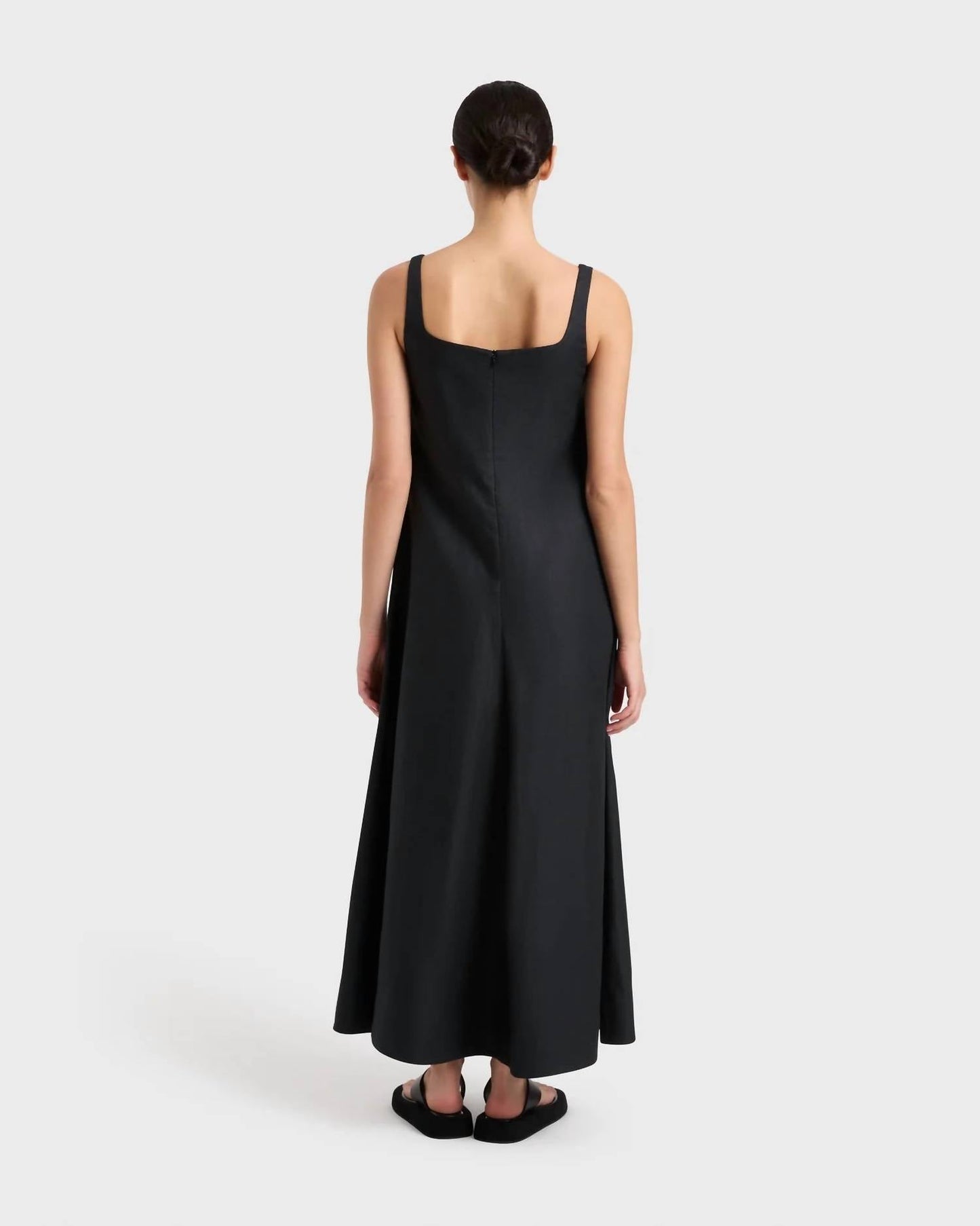 Bondi Born - Delphi Flared Maxi Dress