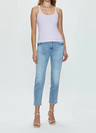 Pistola - Monroe Crop High Rise Cigarette Jeans