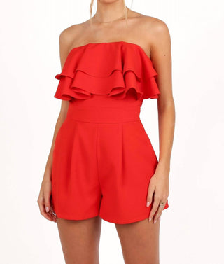 Flying Tomato - Yay Gameday Romper