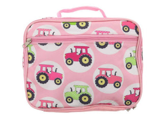 Jane Marie - Zippered Lunch Box
