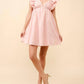 Blue B - Keeping Secrets Floral Mini Dress
