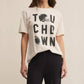 Z Supply - Boyfriend Touchdown Tee