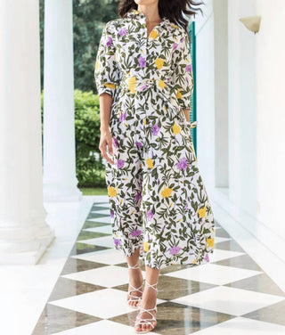 Beyond By Vera - Emily Floral Pattern Shirt Dress