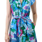Sugarlips - Lavera Floral Button Down Midi Dress