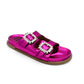 Not Rated - Women's Stellar Rhinestone Buckle Slides