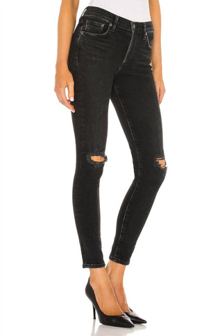 Agolde - Sophie Mid Rise Ankle Jeans