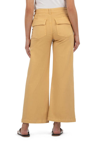 Kut From The Kloth - Meg High Waist Wide Leg Twill Pants