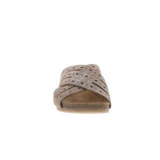 Comfortiva - Women's Gala Slip On Slides Sandals