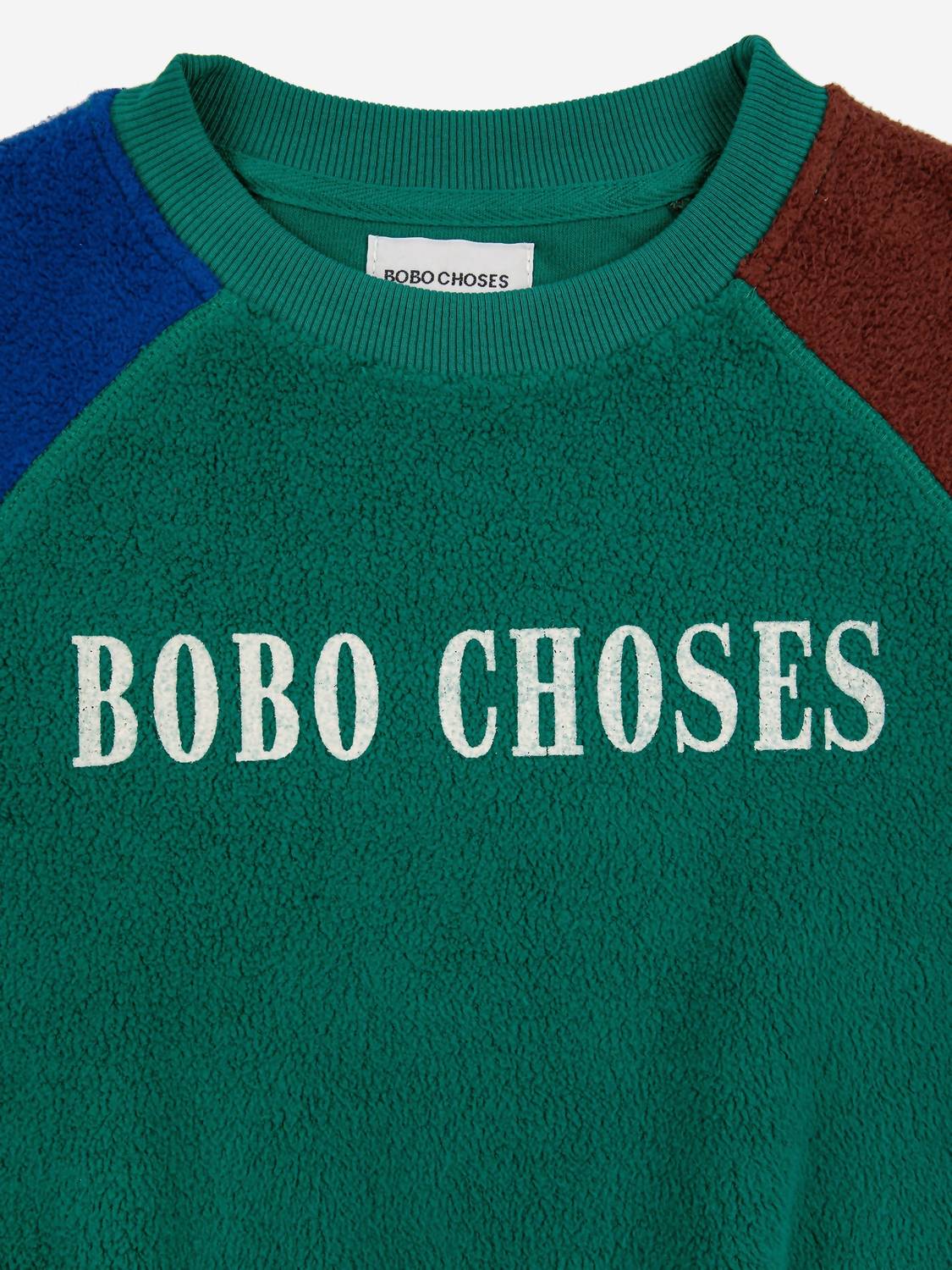 Bobo Choses - Kids Color Block Sweatshirt