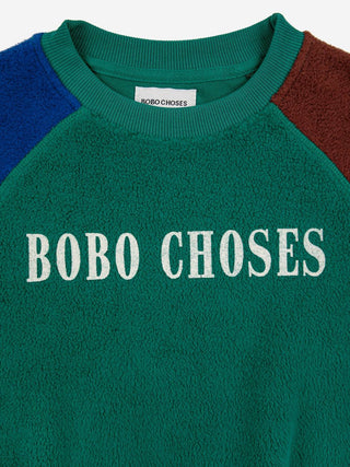 Bobo Choses - Kids Color Block Sweatshirt