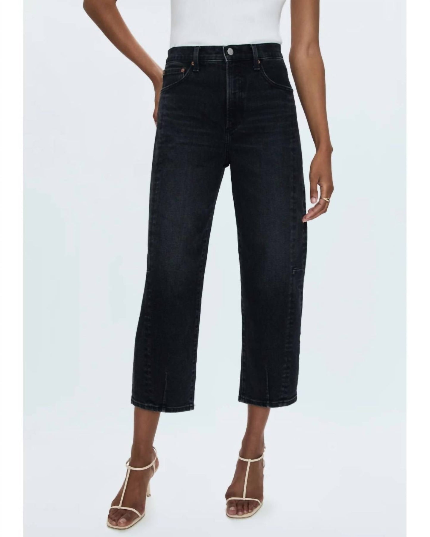 Pistola - Eli High Rise Barrel Jeans