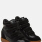 Steve Madden - Women's High Top Velcro Wedge Sneaker
