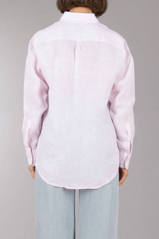 0039 Italy - Linen Buttion Down Collared Shirt