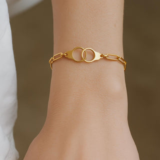 Jagged Halo Jewelry - Women's Baby Bond Bracelet