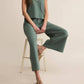 Z Supply - Scout Jersey Crop Flare Pants
