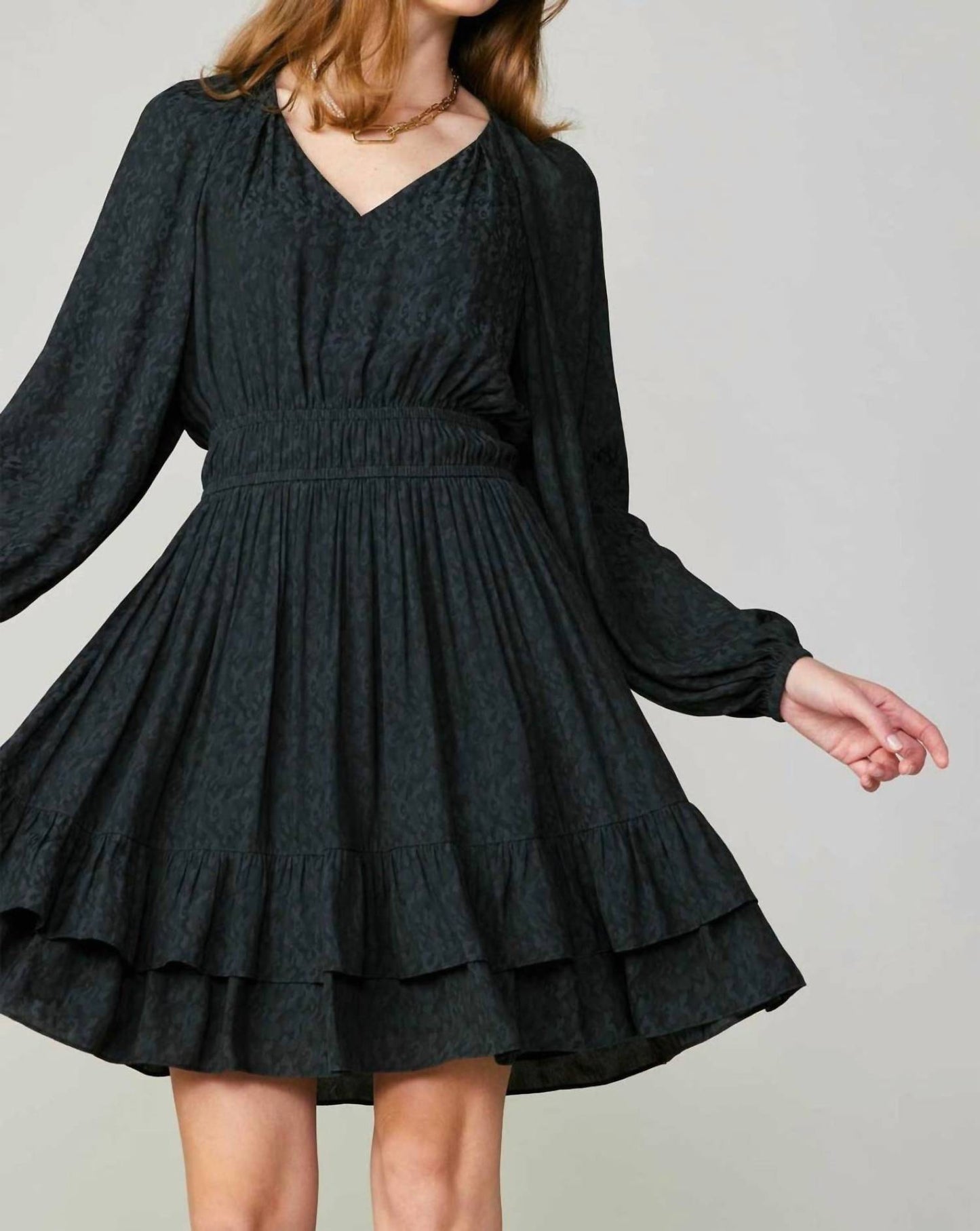 Current Air - Printed Midi Dress