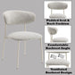Kalam Fabric Side Chair (Set of 2) - Light Gray