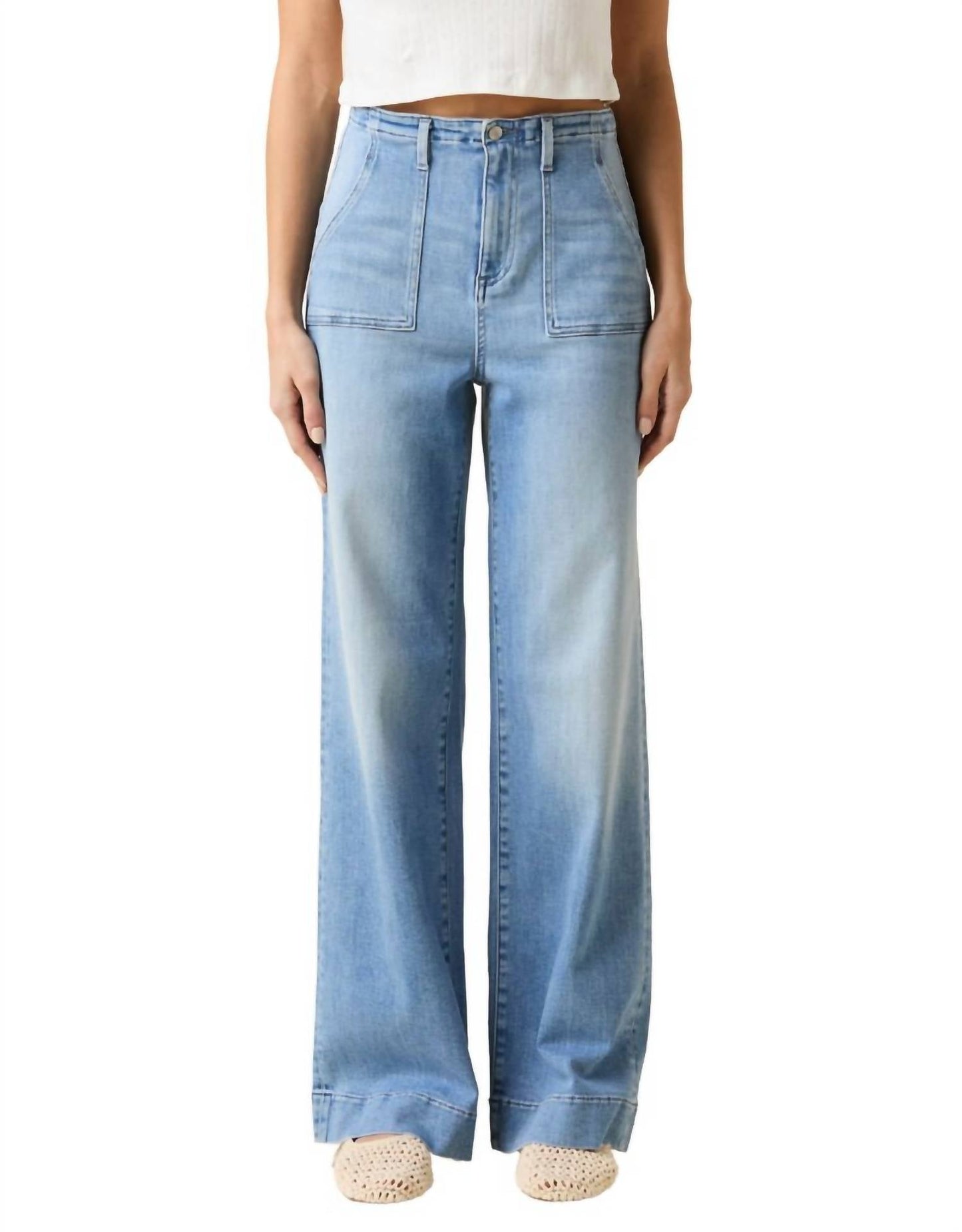 Le Jean - Women's Utility Trouser Pants
