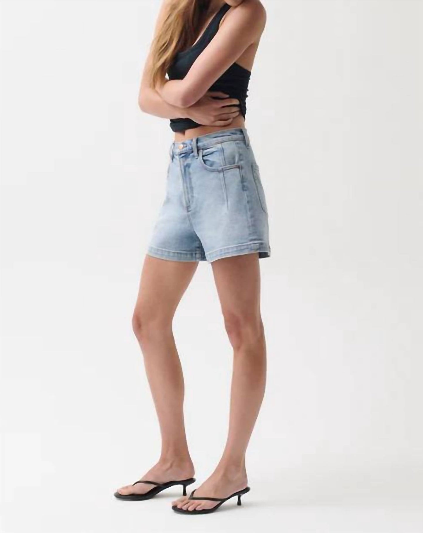 Pistola - Aoki High Rise A Line Short With Detail