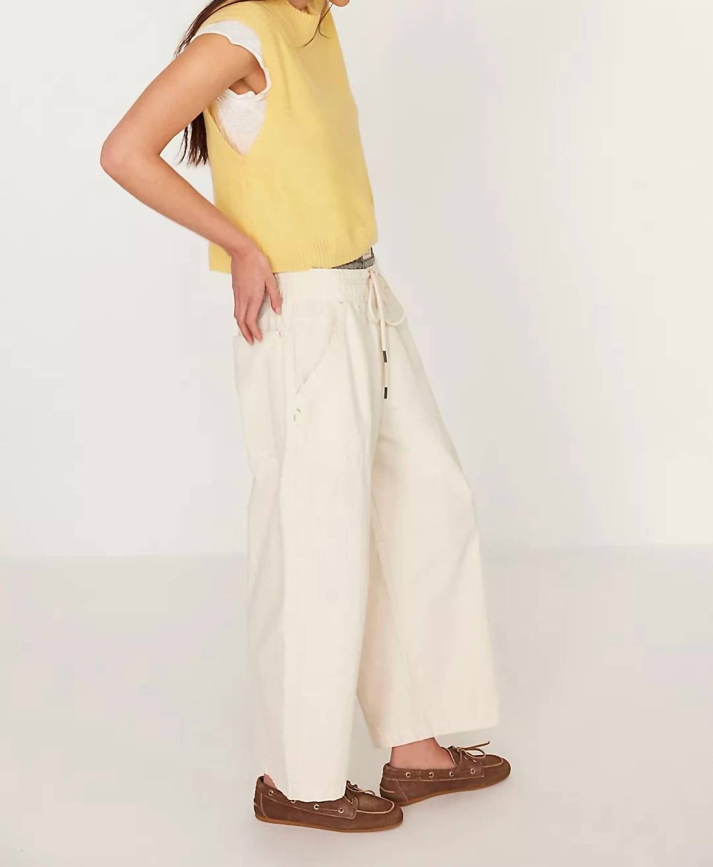 Free People - Easy Peasy Pull On Pants