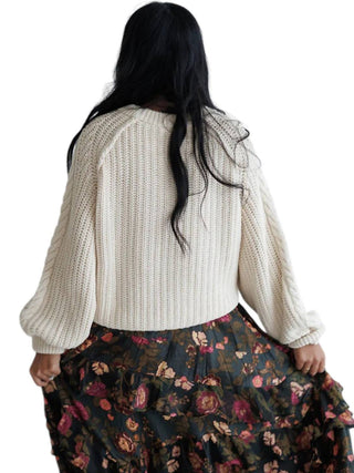 Free People - Frankie Cable Sweater
