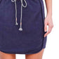 Sundry - Dolphin Hem Skirt