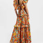 La Doublej - Scarlett Ruffle Maxi Dress