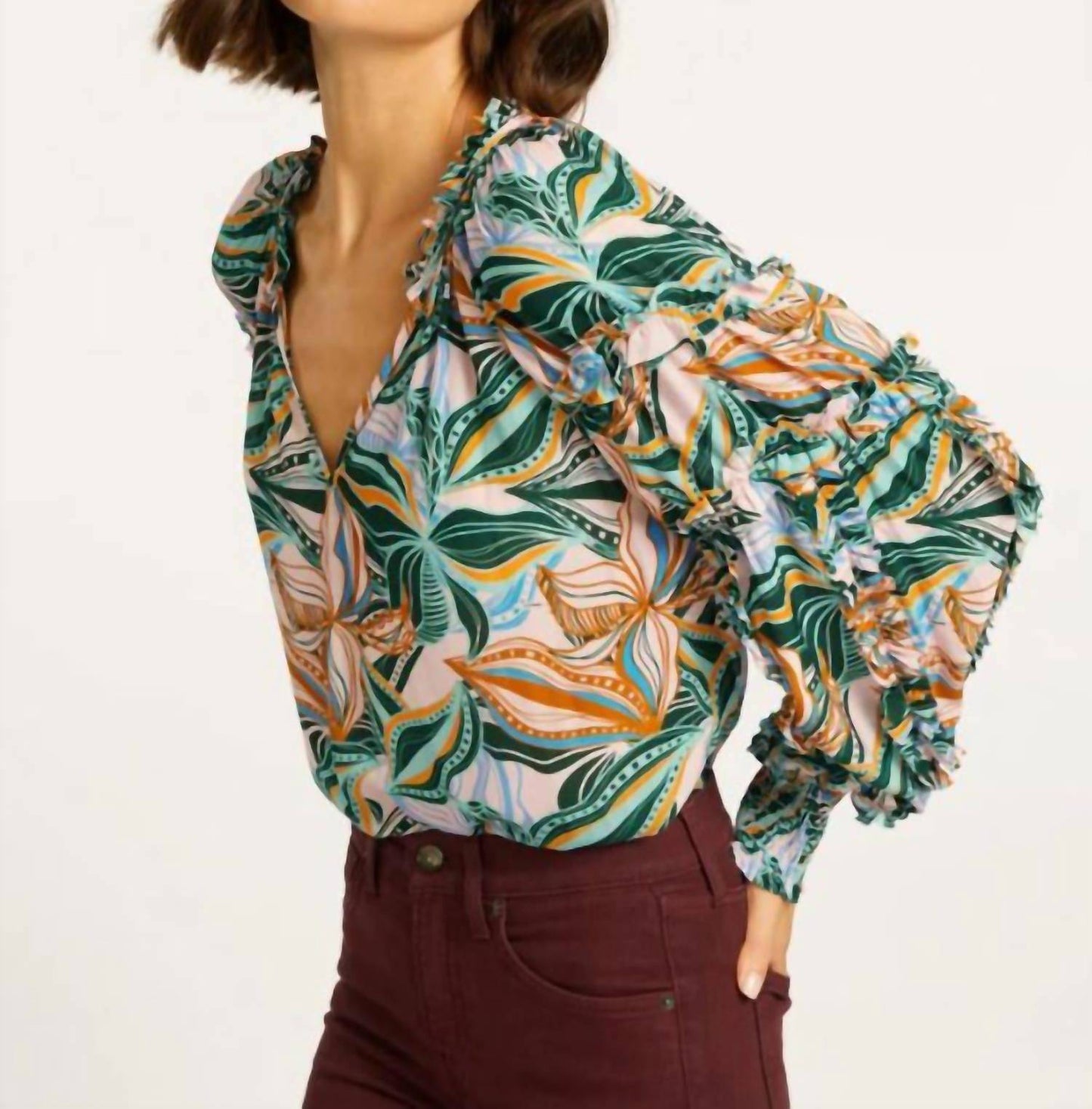 Caballero - Terese Long Sleeve Top