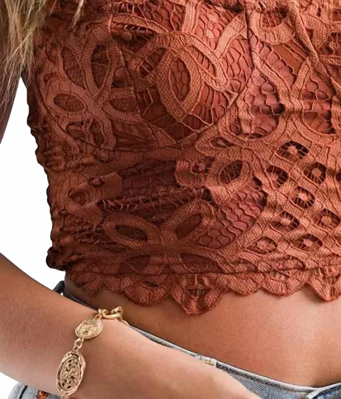 Free People - Adella Strapless Corset Bralette