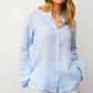 0039 Italy - Linen Button Down Shirt