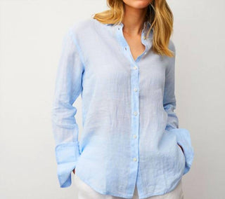 0039 Italy - Linen Button Down Shirt