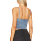 Agolde - LOLA DENIM TOP